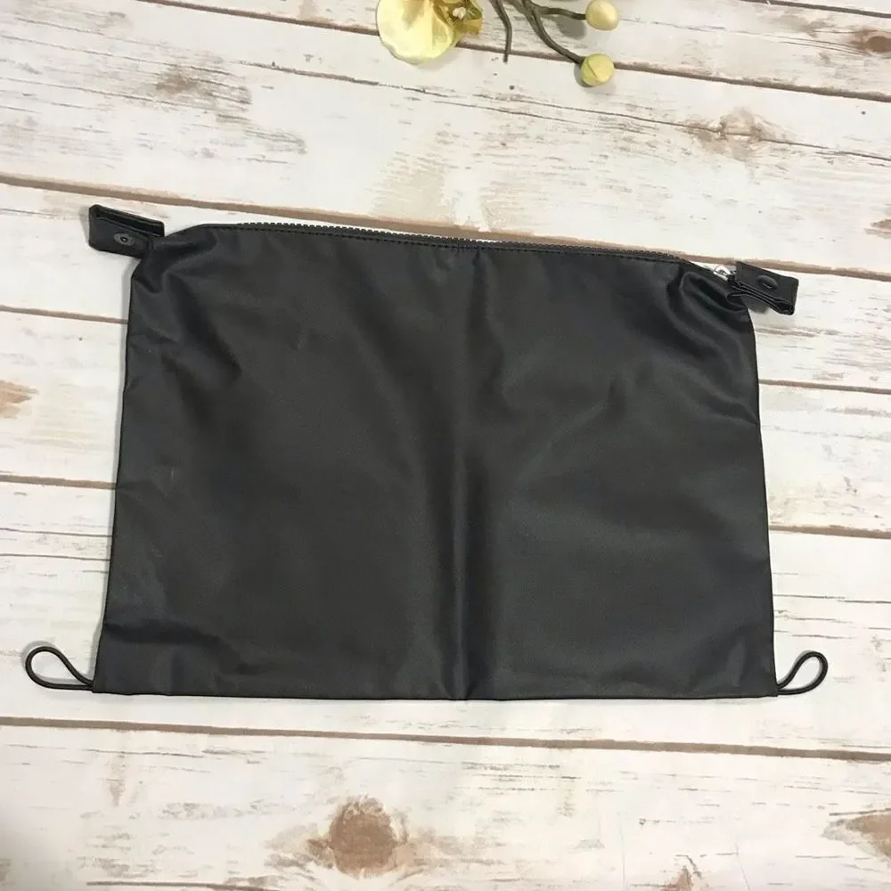 d‎ Monat Black  Pouch Bag makeup bag wet bag swim